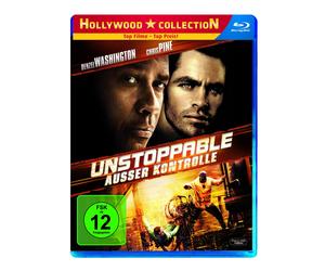 Unstoppable - Außer Kontrolle (Blu-ray) Denzel Washington Chris Pine Tony Scott