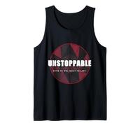 Unstoppable Born to Win Motivational Gym Hustle Tank Top