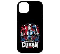 Unstoppable Cuban Force Boxing Pride Case for iPhone 14 Plus