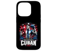 Unstoppable Cuban Force Boxing Pride Case for iPhone 14 Pro