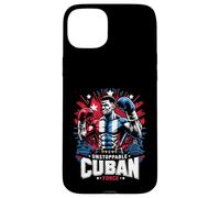 Unstoppable Cuban Force Boxing Pride Case for iPhone 15 Plus