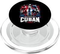 Unstoppable Cuban Force Boxing Pride PopSockets PopGrip for MagSafe