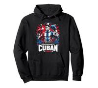 Unstoppable Cuban Force Boxing Pride Pullover Hoodie