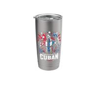 Unstoppable Cuban Force Boxing Pride Stainless Steel Insulated Tumbler