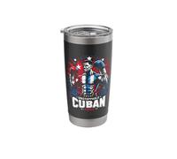 Unstoppable Cuban Force Boxing Pride Stainless Steel Insulated Tumbler