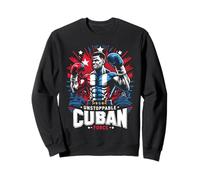 Unstoppable Cuban Force Boxing Pride Sweatshirt