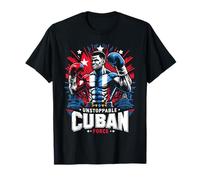 Unstoppable Cuban Force Boxing Pride T-Shirt