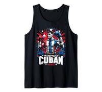 Unstoppable Cuban Force Boxing Pride Tank Top