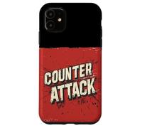 Unstoppable Force of the Counter Attack Case for iPhone 11