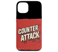 Unstoppable Force of the Counter Attack Case for iPhone 13