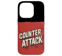 Unstoppable Force of the Counter Attack Case for iPhone 14 Pro