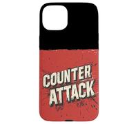 Unstoppable Force of the Counter Attack Case for iPhone 15 Plus