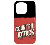 Unstoppable Force of the Counter Attack Case for iPhone 15 Pro