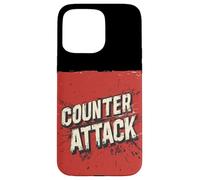 Unstoppable Force of the Counter Attack Case for iPhone 15 Pro Max