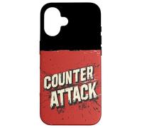 Unstoppable Force of the Counter Attack Case for iPhone 16