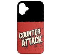 Unstoppable Force of the Counter Attack Case for iPhone 16 Plus