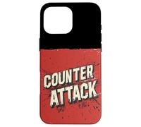 Unstoppable Force of the Counter Attack Case for iPhone 16 Pro Max