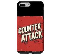 Unstoppable Force of the Counter Attack Case for iPhone 7 Plus/8 Plus