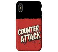 Unstoppable Force of the Counter Attack Case for iPhone X/XS