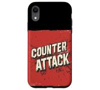 Unstoppable Force of the Counter Attack Case for iPhone XR
