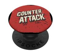 Unstoppable Force of the Counter Attack PopSockets Adhesive PopGrip