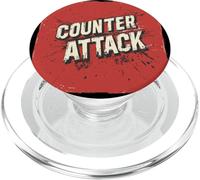 Unstoppable Force of the Counter Attack PopSockets PopGrip for MagSafe