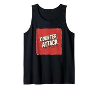 Unstoppable Force of the Counter Attack Tank Top