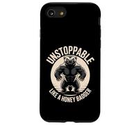 Unstoppable Like A Honey Badger Case for iPhone SE (2020) / 7/8