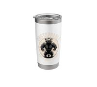 Unstoppable Like A Honey Badger Stainless Steel Insulated Tumbler