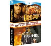 Unstoppable + Man on Fire [Blu-ray]
