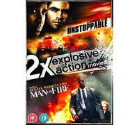 Unstoppable/ Man on Fire Double Pack [DVD] [2004] by Denzel Washington
