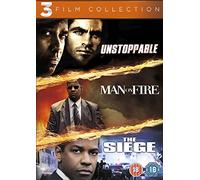 Unstoppable / Man on Fire / The Siege Triple Pack [DVD] [1998]