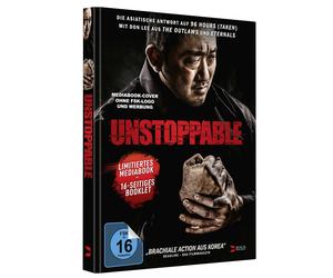 Unstoppable Mediabook (Blu-ray) Lee, Don, Ji-hyo, Song, Sung-oh, Kim