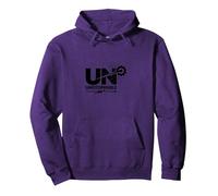 Unstoppable: Motivational Gear Design for Achievers Pullover Hoodie, Adult Unisex, Purple, Medium
