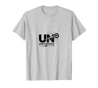 Unstoppable: Motivational Gear Design for Achievers T-Shirt, Men, Silver Grey, Large