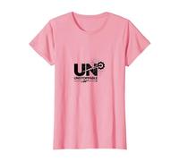 Unstoppable: Motivational Gear Design for Achievers T-Shirt, Women, Pink, L
