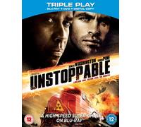 UNSTOPPABLE NEW REGION 2 BLU-RAY/DVD