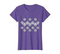 Unstoppable Pipe Organ Humour Stop Knob Design T-Shirt