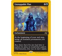 Unstoppable Plan (First-Place Foil) | Aetherdrift