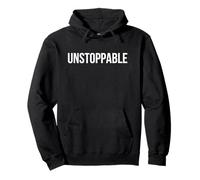 Unstoppable Power Words Positive Affirmations I Live Life Pullover Hoodie