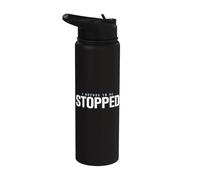 Unstoppable Spirit Power Mindset Stainless Steel Insulated Water Bottle