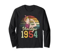 Unstoppable Strong Beautiful Vintage 71st Birthday Women Long Sleeve T-Shirt
