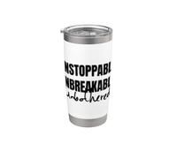 Unstoppable, Unbreakable. UNBOTHERED Stainless Steel Insulated Tumbler