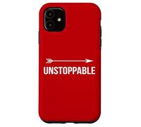 Unstoppable With Arrow Rushes Towards The Target Case for iPhone 11