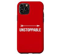 Unstoppable With Arrow Rushes Towards The Target Case for iPhone 11 Pro