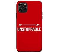 Unstoppable With Arrow Rushes Towards The Target Case for iPhone 11 Pro Max