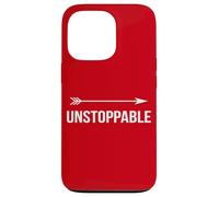 Unstoppable With Arrow Rushes Towards The Target Case for iPhone 13 Pro