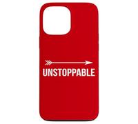Unstoppable With Arrow Rushes Towards The Target Case for iPhone 13 Pro Max