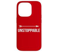 Unstoppable With Arrow Rushes Towards The Target Case for iPhone 14 Pro