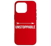 Unstoppable With Arrow Rushes Towards The Target Case for iPhone 16 Pro